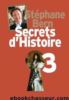 Secrets d'histoire 3 by Stéphane Bern