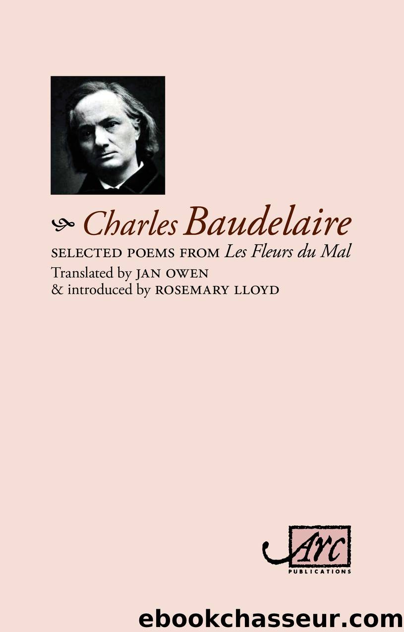 Selected Poems from Les Fleurs du Mal by Baudelaire Charles; Owen Jan;