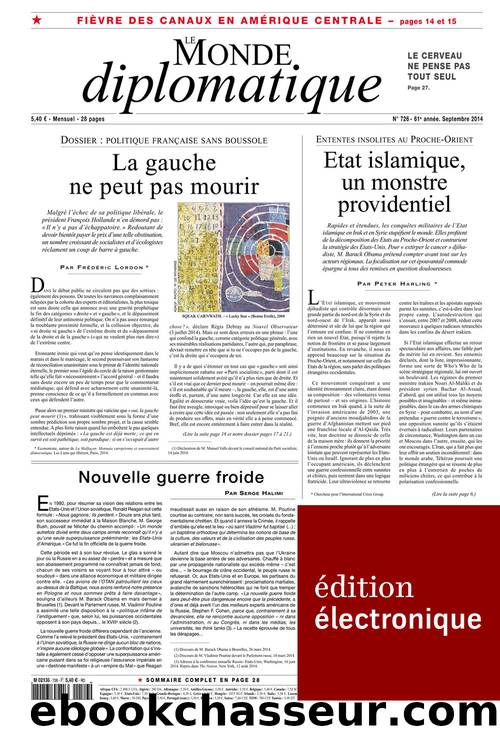 Septembre 2014 by Le Monde diplomatique