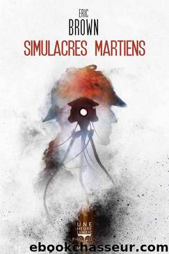 Simulacres martiens by Eric Brown