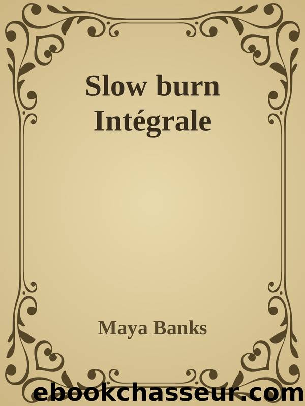 Slow burn IntÃ©grale by Maya Banks