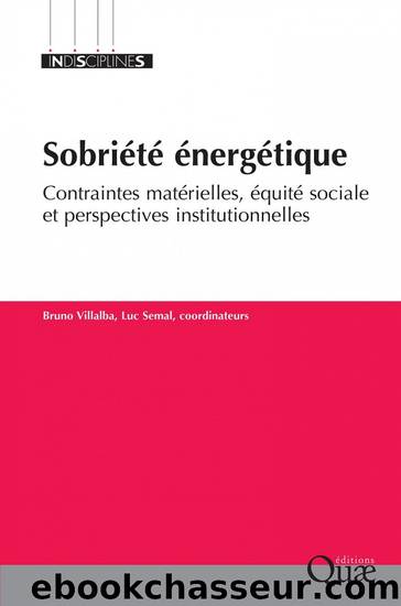 Sobriété énergétique by Bruno Villalba & Luc Semal