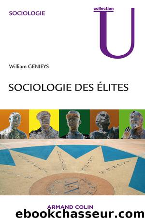 Sociologie des élites by Genieys