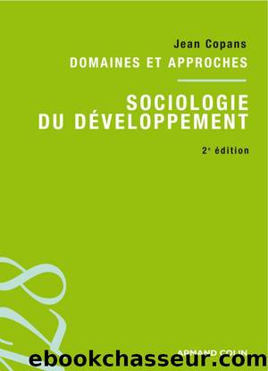 Sociologie du développement by Copans