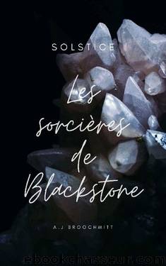 Solstice Tome 1 - Les sorciÃ¨res de Blackstone by A. J. Broochmitt