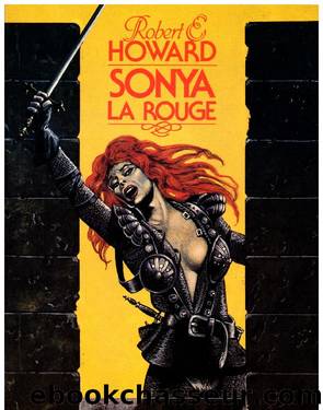 Sonya la Rouge by Howard Robert Ervin