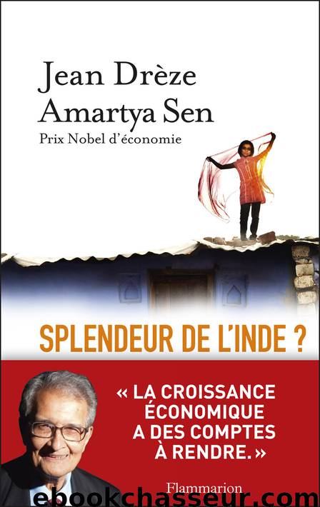 Splendeur de l'Inde ? by Jean Drèze Amartya Sen