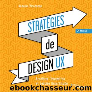 StratÃ©gies de design UX by Visonneau Antoine