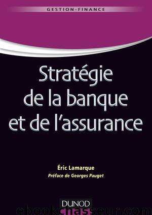 Stratégie de la banque et de l’assurance by Éric Lamarque