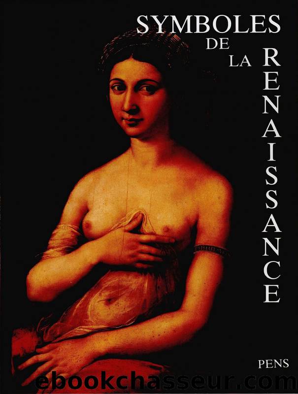Symboles de la Renaissance. Tome III by Daniel Arasse & Maurice Brock & Georges Didi-Huberman