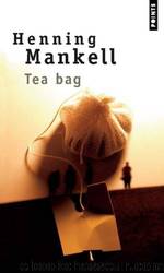 Tea bag by Mankell Henning