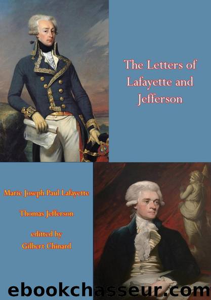 The Letters of Lafayette and Jefferson by unknow