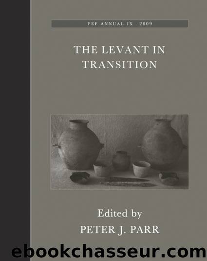 The Levant in Transition: No. 4 by P.J. Parr