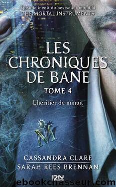 The Mortal Instruments : Les chroniques de Bane tome 4 (French Edition) by Cassandra Clare & Sarah REES BRENNAN
