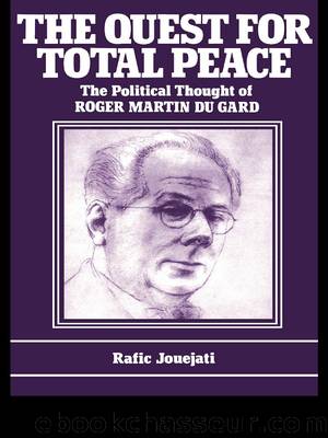 The Quest for Total Peace by R. Jouejati