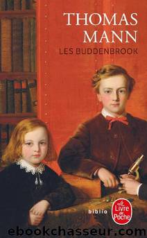 Thomas Mann by Les Buddenbrook