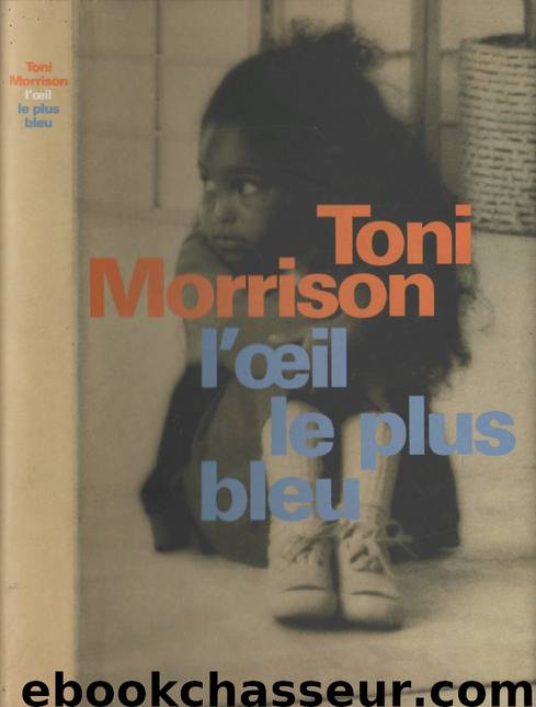 Toni Morrison by L'Oeil le plus bleu
