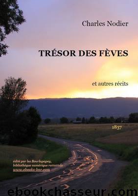 Trésor des Fèves by Charles Nodier