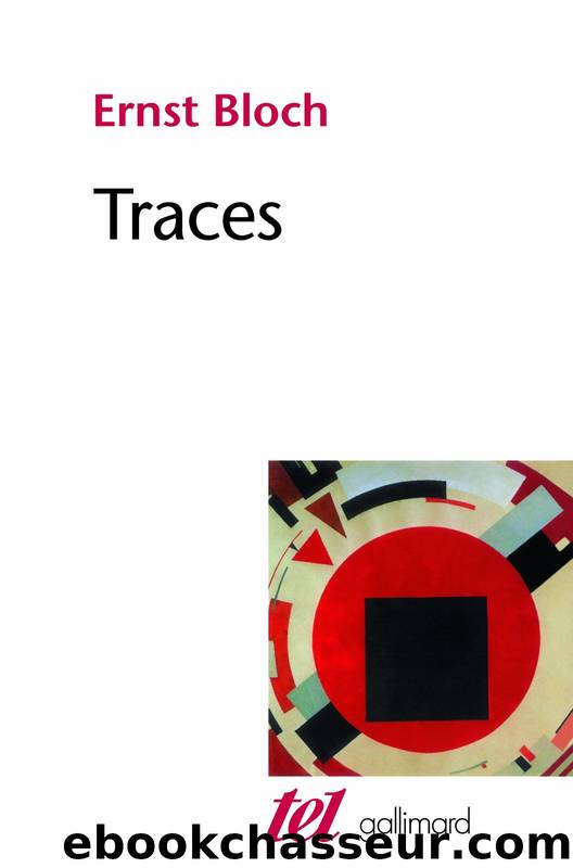 Traces by Ernst Bloch