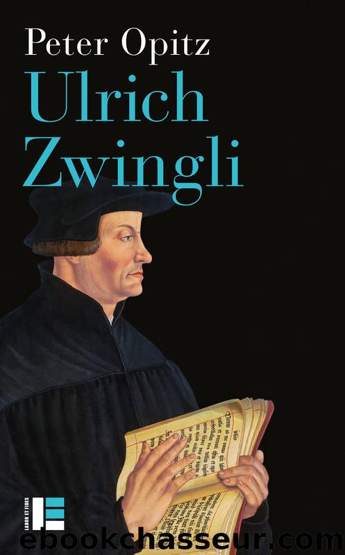 Ulrich Zwingli by OPITZ Peter