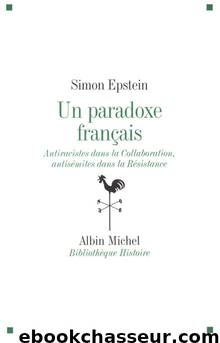 Un Paradoxe Français by Simon Epstein