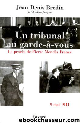 Un Tribunal au garde-à-vous by Inconnu(e)