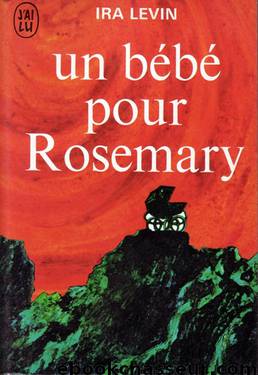 Un bébé pour Rosemary by Un livre Un film