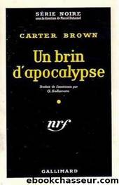 Un brin d'apocalypse by Carter Brown