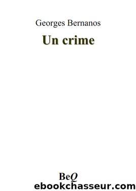 Un crime by Un crime