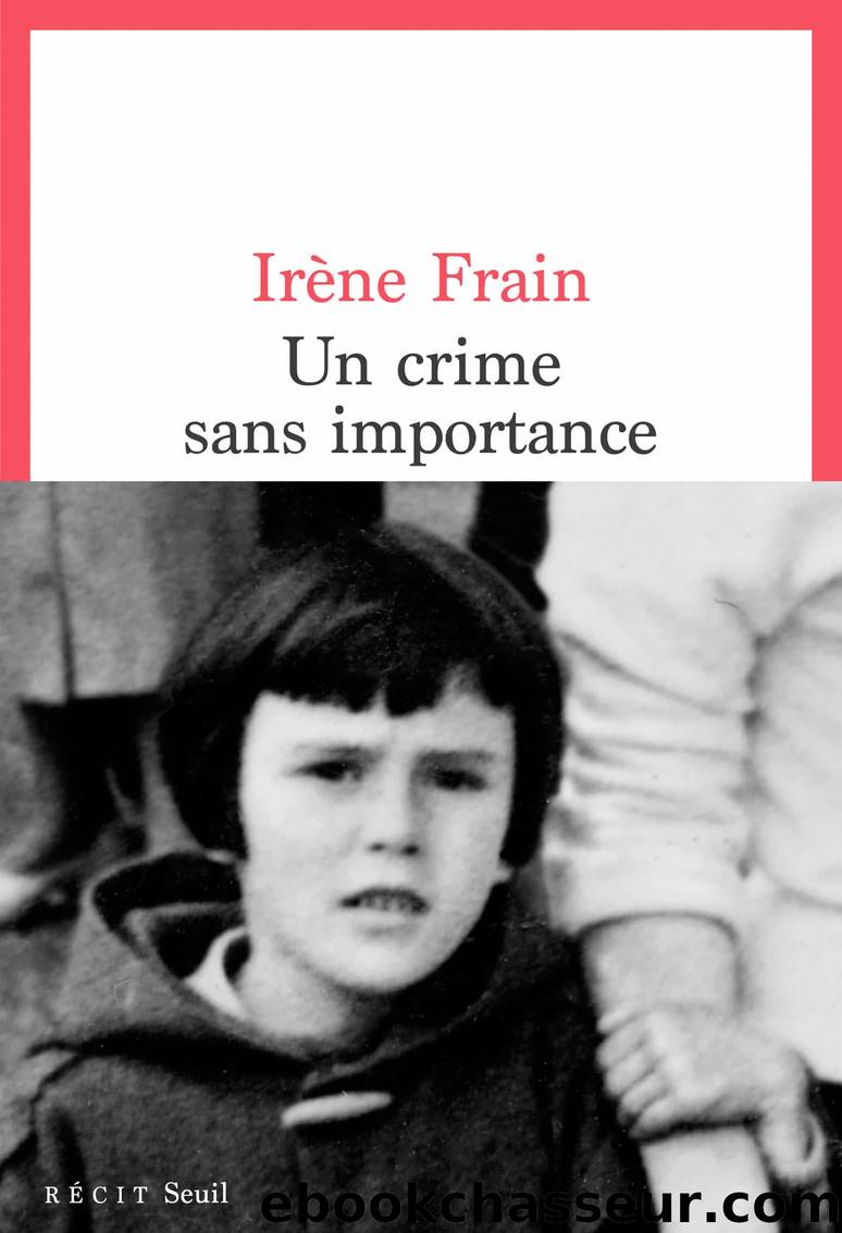 Un crime sans importance by Irène Frain
