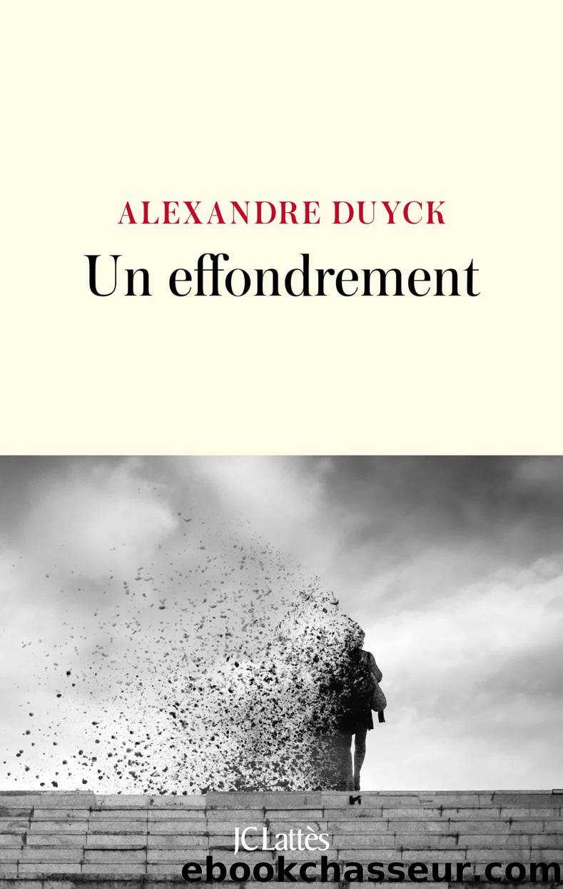 Un effondrement by Alexandre Duyck