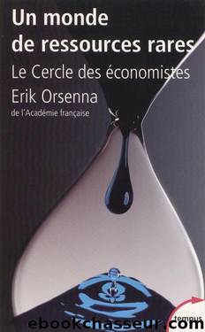 Un monde de ressources rares (Tempus) (French Edition) by CERCLE DES ECONOMISTES