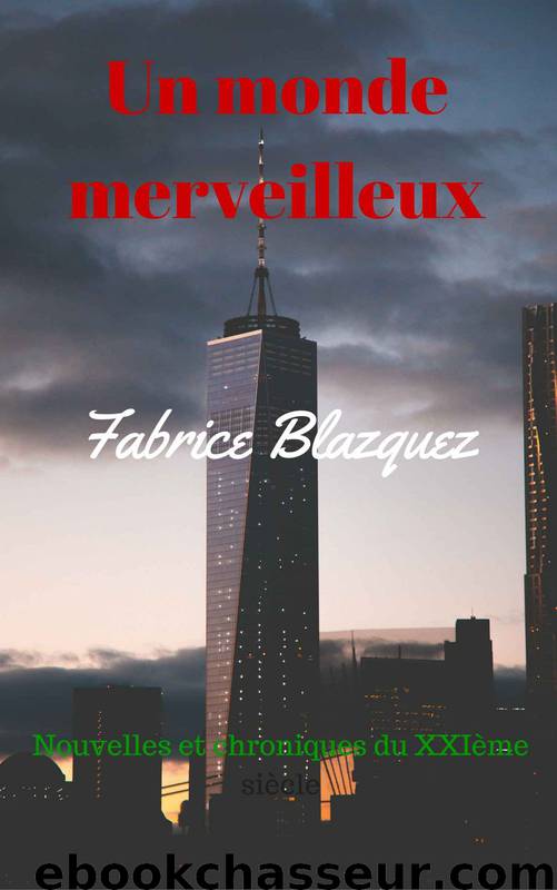 Un monde merveilleux: Nouvelles et chroniques du XXIème siècle by Fabrice Blazquez