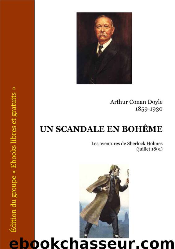 Un scandale en Bohême - Les aventures de Sherlock Holmes by Arthur Conan Doyle