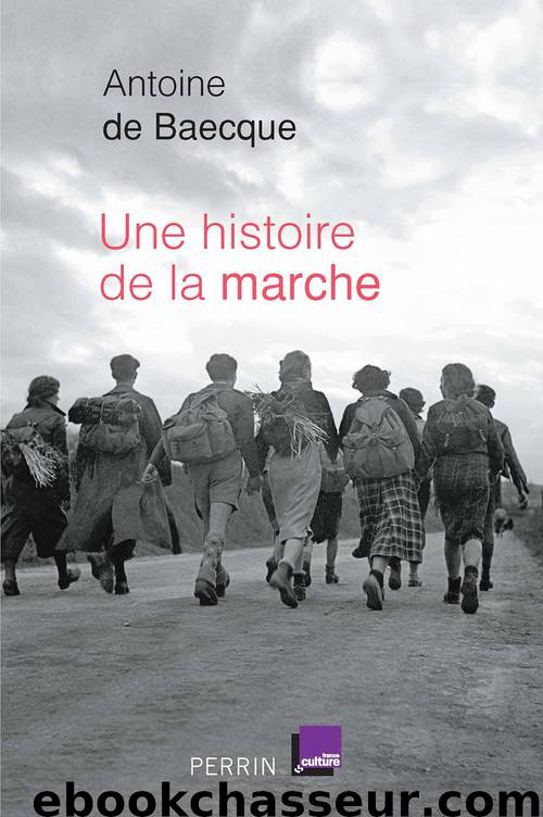 Une histoire de la marche by Antoine de Baecque