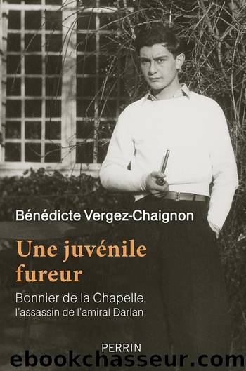 Une juvÃ©nile fureur by Bénédicte Vergez-Chaignon