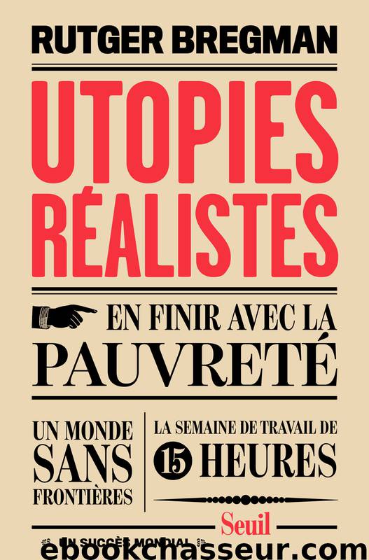 Utopies réalistes by Rutger Bregman