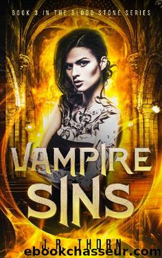 Vampire Sins: A Reverse Harem Romance (Blood Stone Series Book 3) by J.R. Thorn