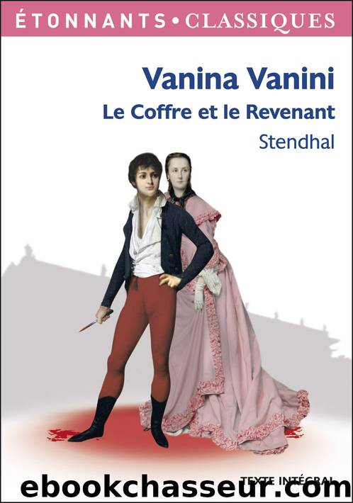 Vanina Vanini - Le Coffre et le Revenant by Le Coffre et le Revenant
