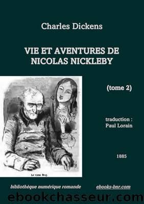 Vie et aventures de Nicolas Nickleby (tome 2) by Charles Dickens