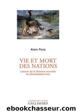 Vie et mort des Nations by Alain Pons