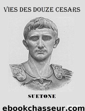 Vies des douze Césars by Suetone