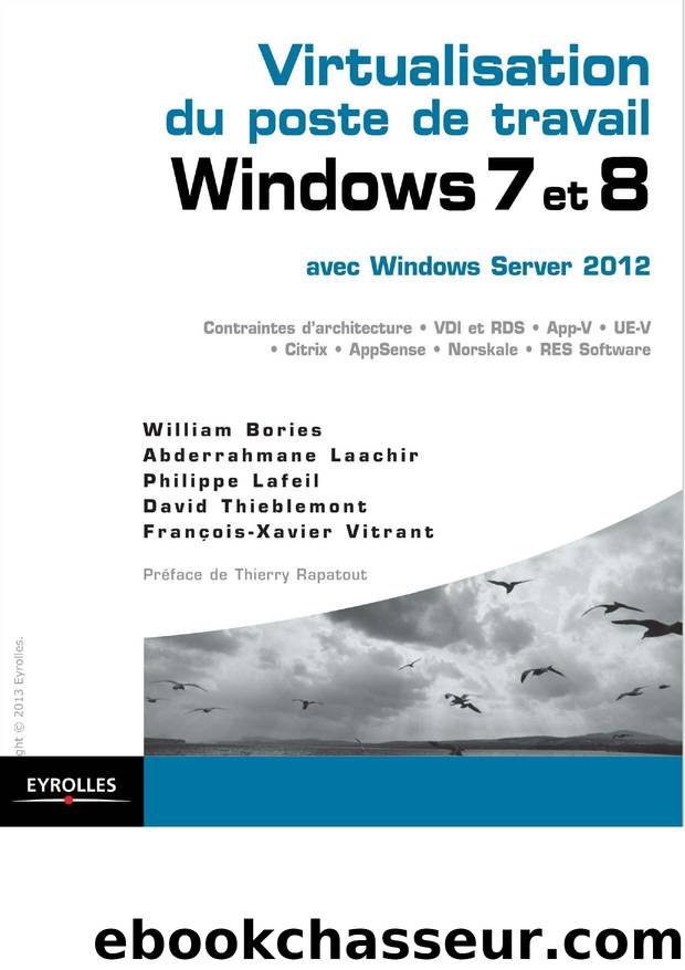 Virtualisation du poste de travail Windows 7 et 8 by Eyrolles