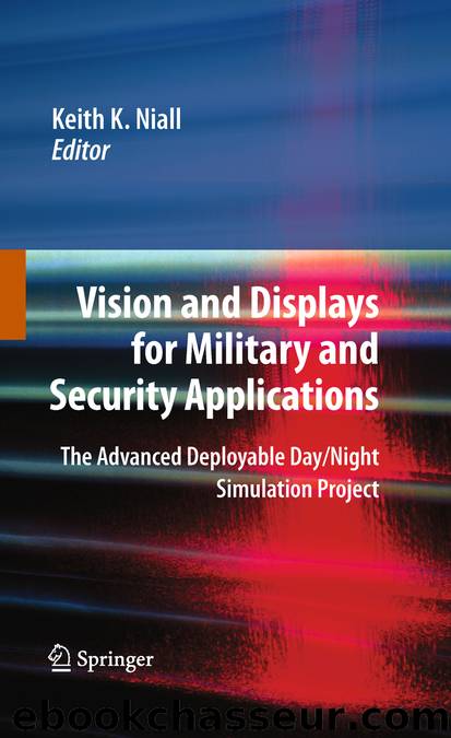 Vision and Displays for Military and Security Applications by Keith K. Niall