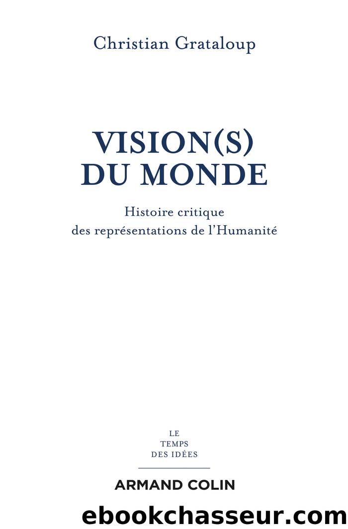 Vision(s) du Monde by Christian Grataloup