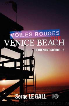 Voiles rouges sur Venice Beach by Serge le Gall