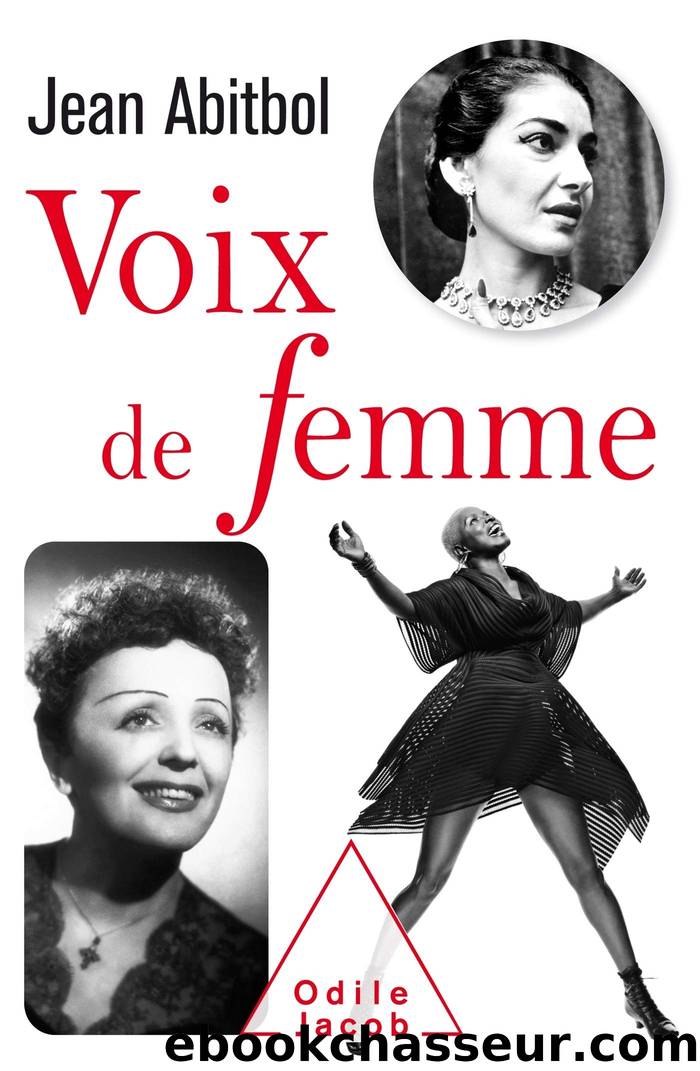 Voix de femme by Jean Abitbol
