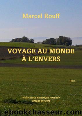 Voyage au monde Ã  l'envers by Marcel Rouff