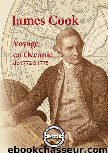Voyage en Océanie De 1772 à 1775 by Cook James;