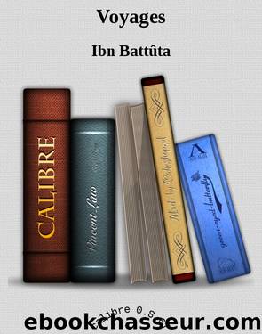 Voyages by Ibn Battûta